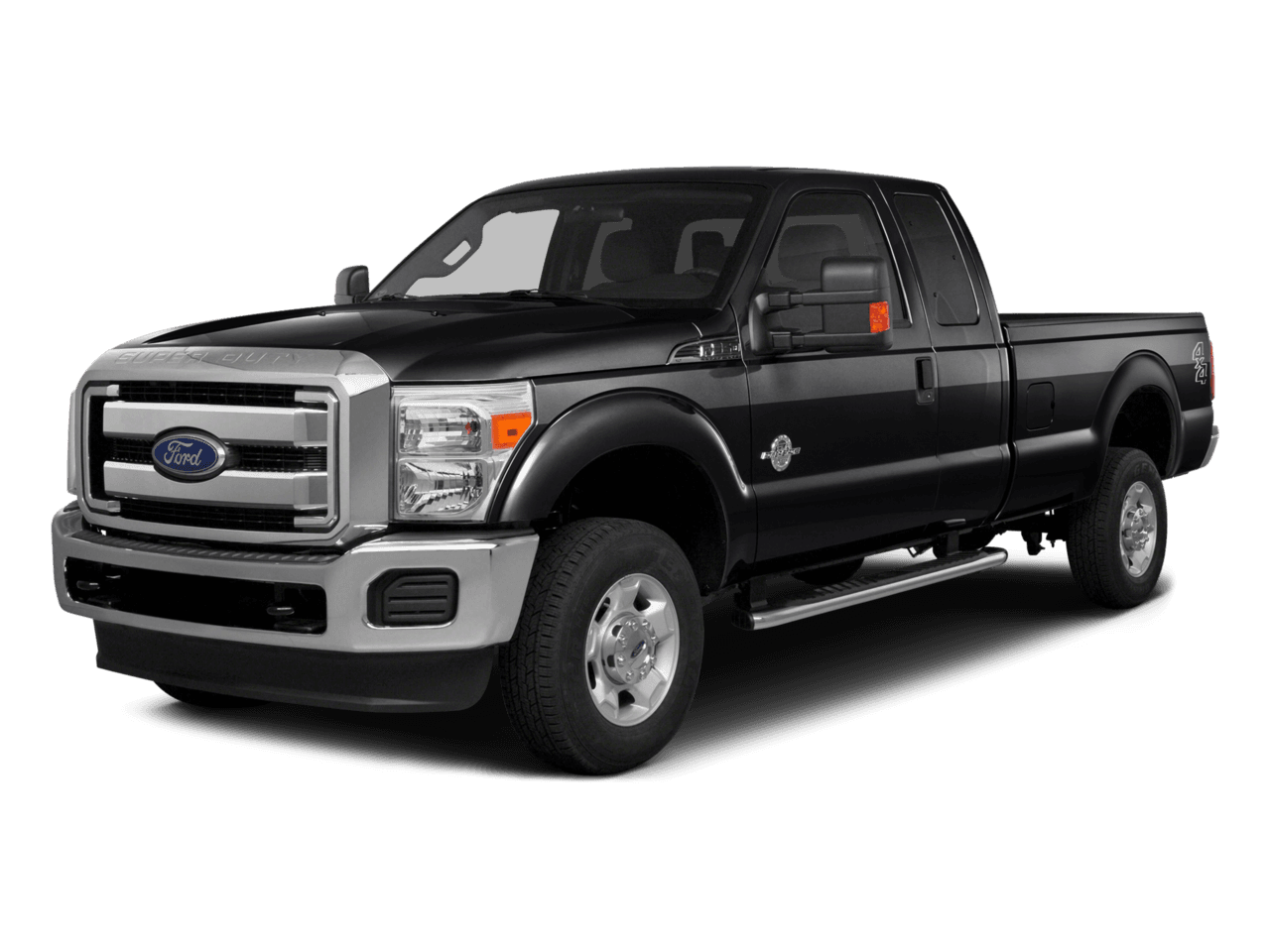 2016 Ford Super Duty F-350 SRW 2WD SuperCab 142" Lariat - Front 3/4, facing to the left