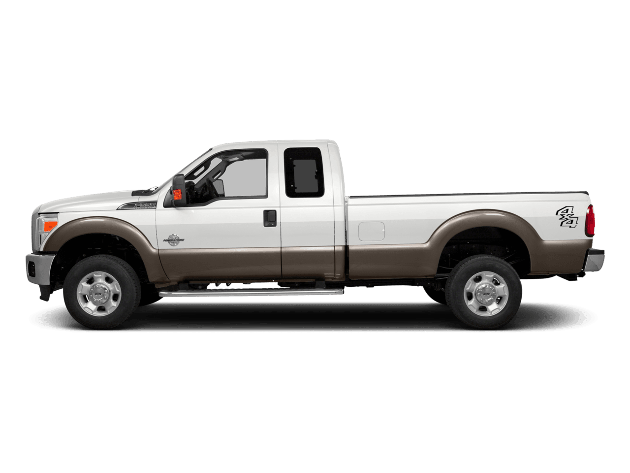 2016 Ford Super Duty F-350 SRW 2WD SuperCab 142" Lariat - Profile, facing to the left