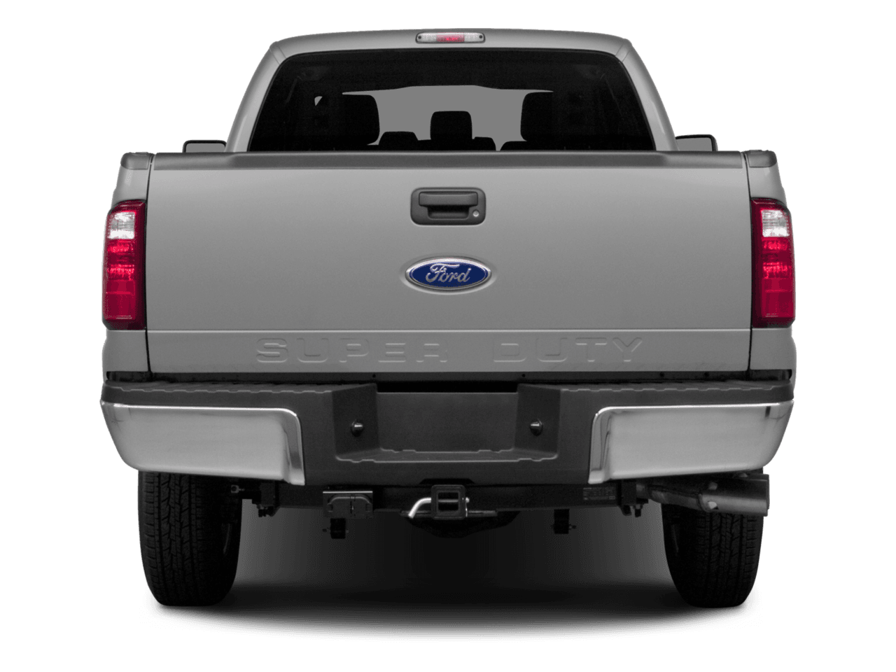 2016 Ford Super Duty F-350 SRW 2WD SuperCab 142" Lariat - Rear (full)