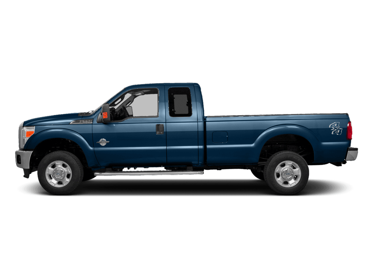 2016 Ford Super Duty F-350 SRW 4WD SuperCab 142" XLT - Profile, facing to the left