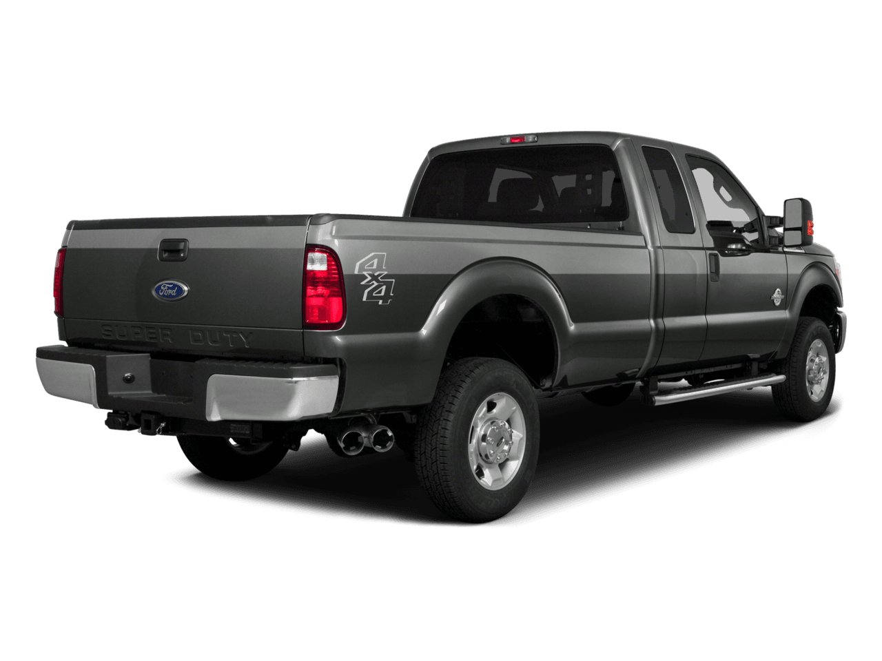 2016 Ford Super Duty F-350 SRW 4WD SuperCab 142" XLT - Rear 3/4, facing to the right