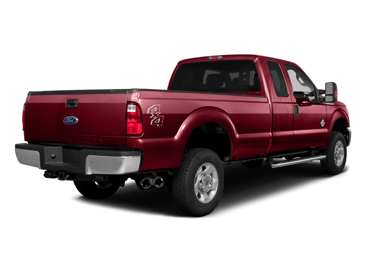 2016 Ford Super Duty F-350 SRW 4WD SuperCab 142" XLT - Rear 3/4, facing to the right