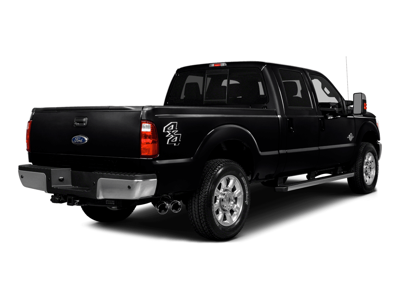 2016 Ford Super Duty F-250 SRW 2WD Crew Cab 156" XL - Rear 3/4, facing to the right