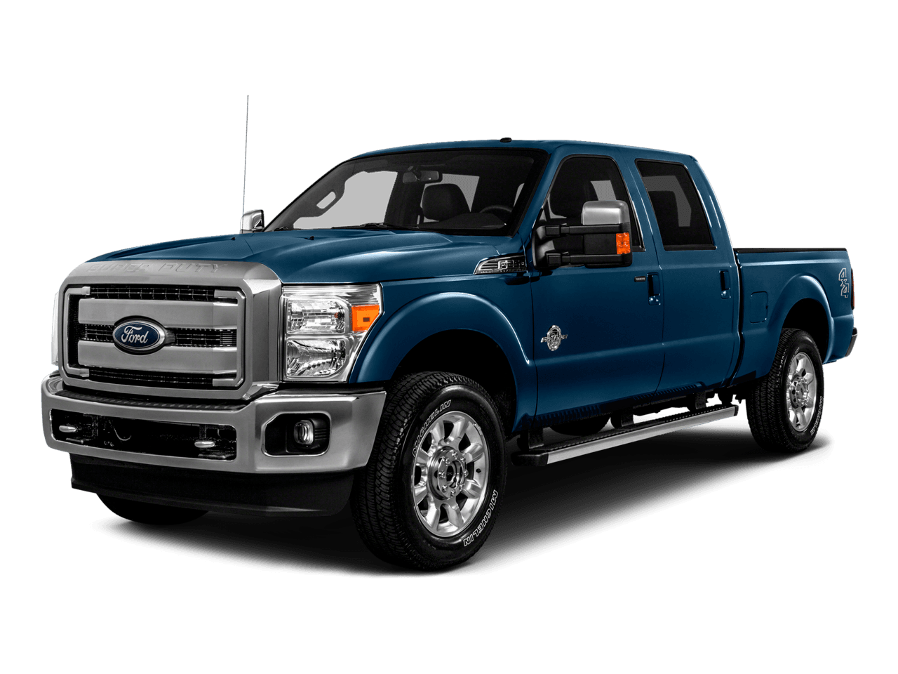 2016 Ford Super Duty F-250 SRW 4WD Crew Cab 172" Lariat - Front 3/4, facing to the left