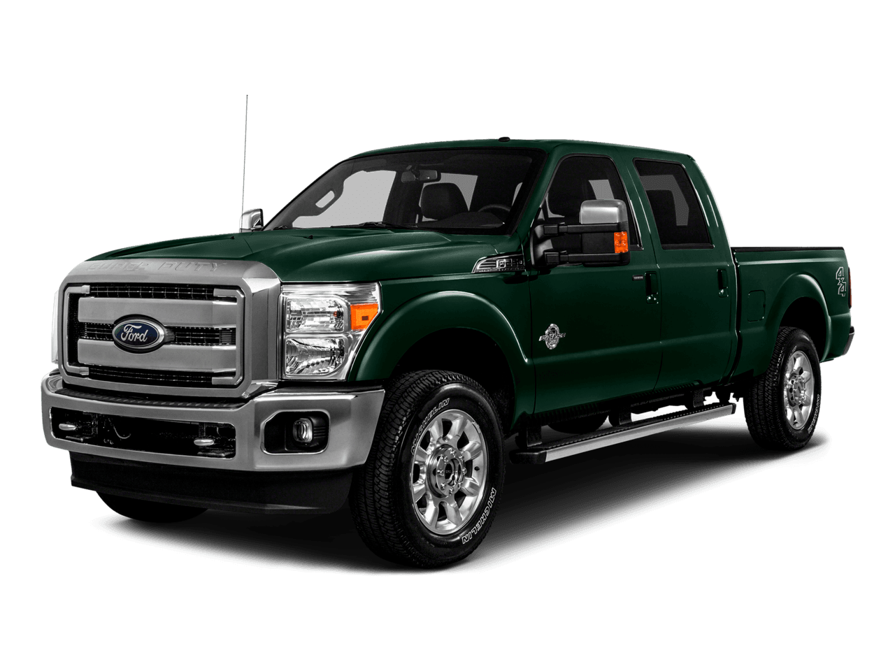2016 Ford Super Duty F-250 SRW 4WD Crew Cab 172" Lariat - Front 3/4, facing to the left