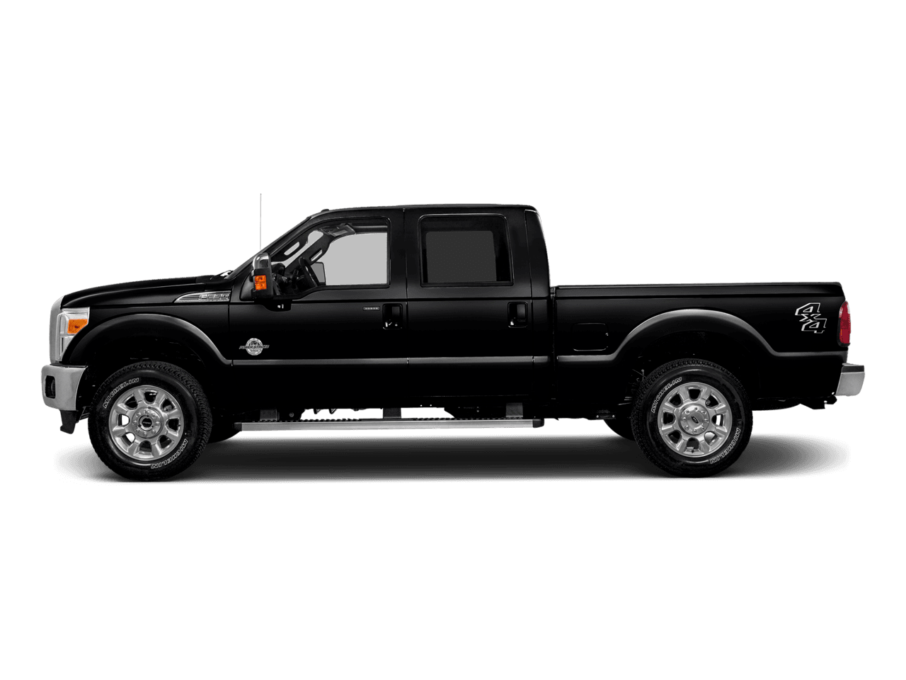2016 Ford Super Duty F-250 SRW 2WD Crew Cab 172" XLT - Profile, facing to the left
