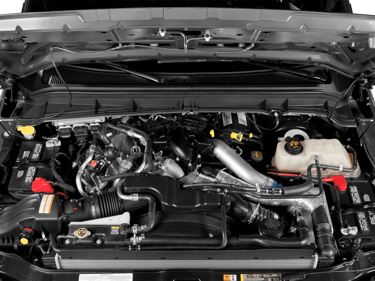 2016 Ford Super Duty F-250 SRW 2WD Crew Cab 172" Lariat - Interior Engine Shot Feature