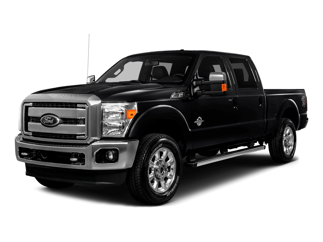 2016 Ford Super Duty F-250 SRW 2WD Crew Cab 172" Lariat - Front 3/4, facing to the left