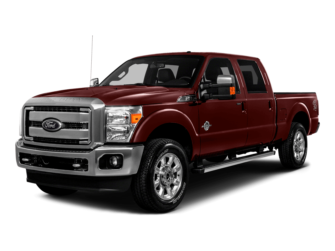 2016 Ford Super Duty F-250 SRW 2WD Crew Cab 172" Lariat - Front 3/4, facing to the left