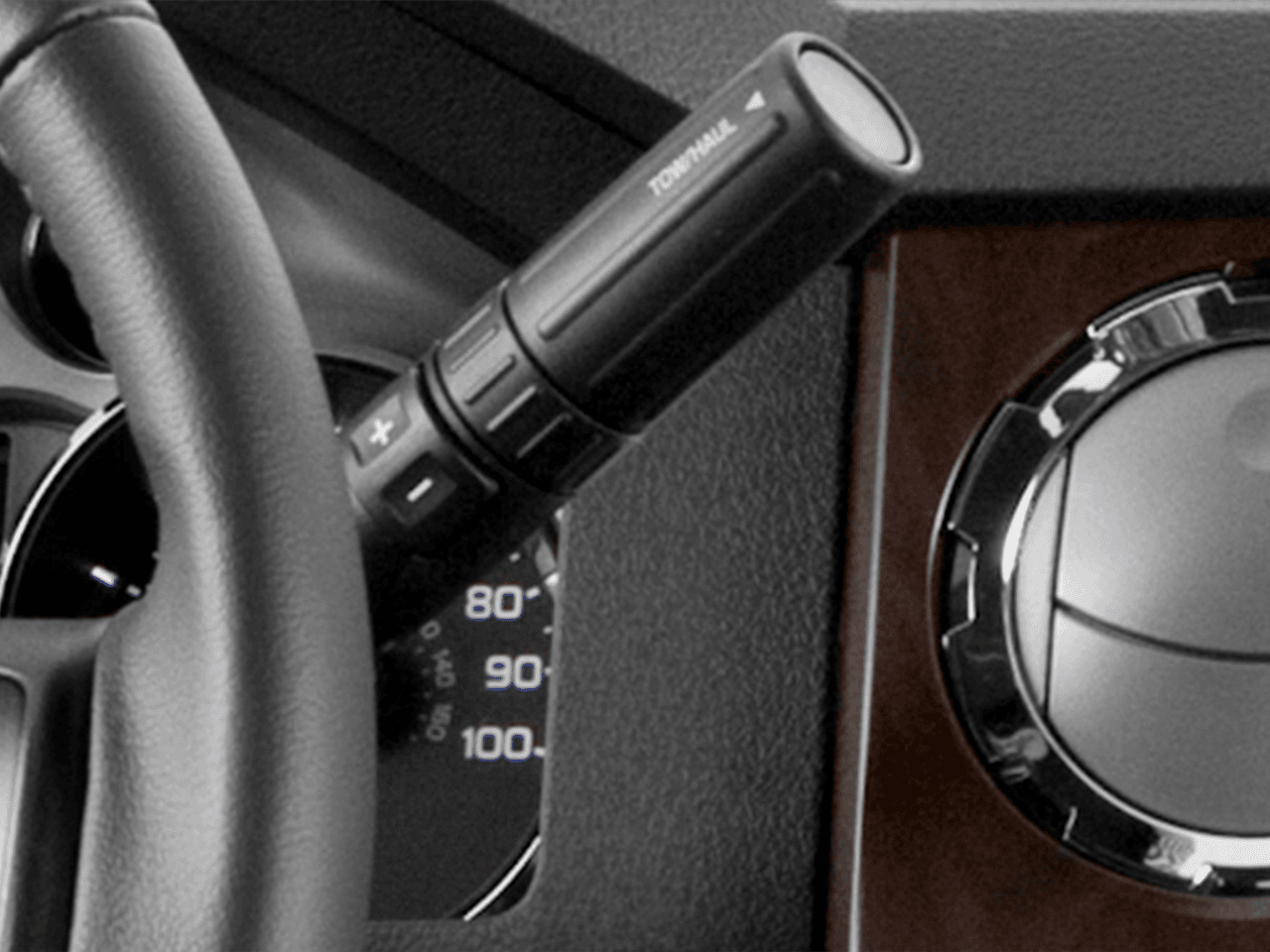 2016 Ford Super Duty F-250 SRW 2WD Crew Cab 172" Lariat - Interior Gear Shift Feature