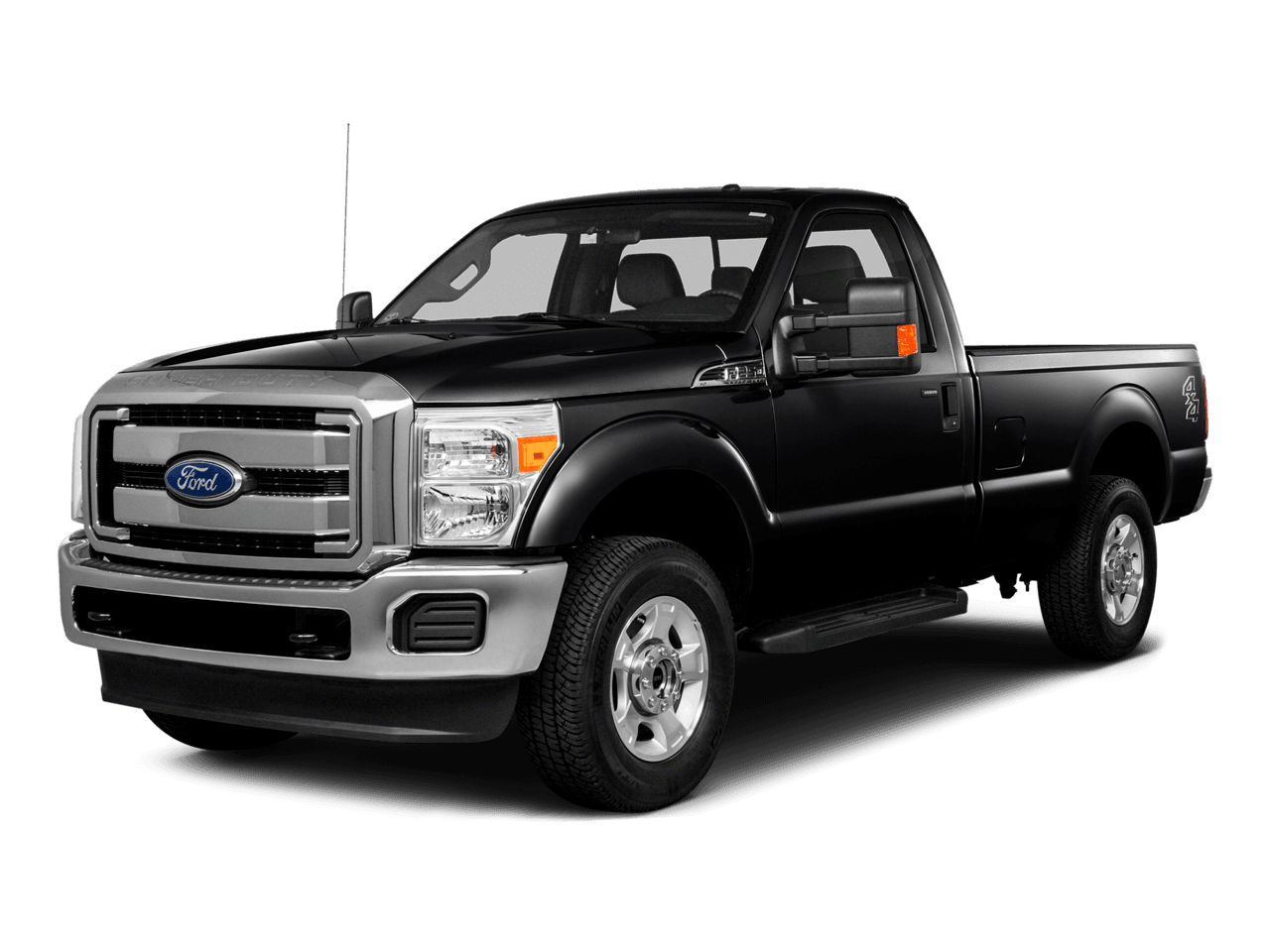 2016 Ford Super Duty F-250 SRW 4WD Reg Cab 137" XLT - Front 3/4, facing to the left