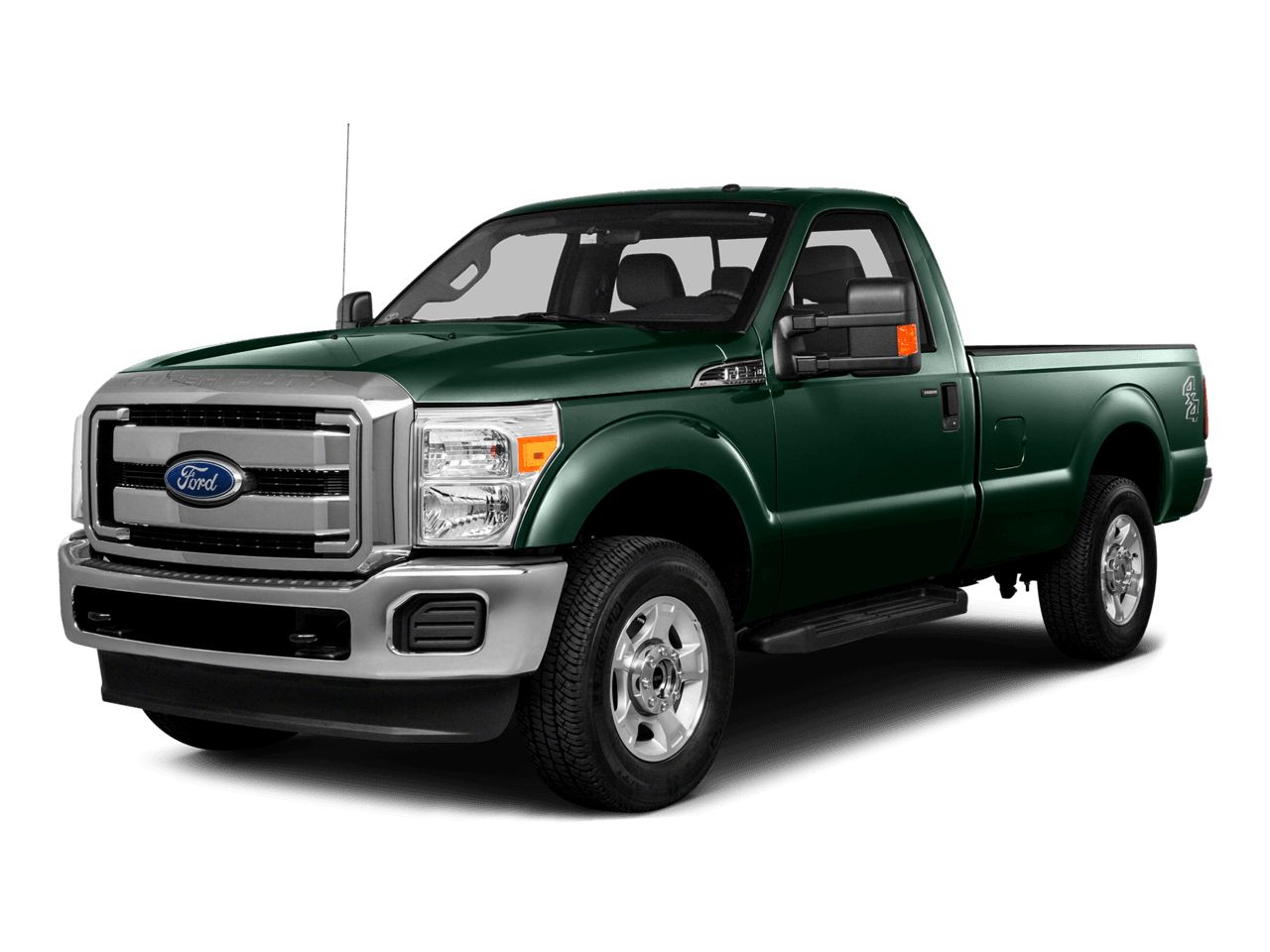 2016 Ford Super Duty F-250 SRW 4WD Reg Cab 137" XLT - Front 3/4, facing to the left