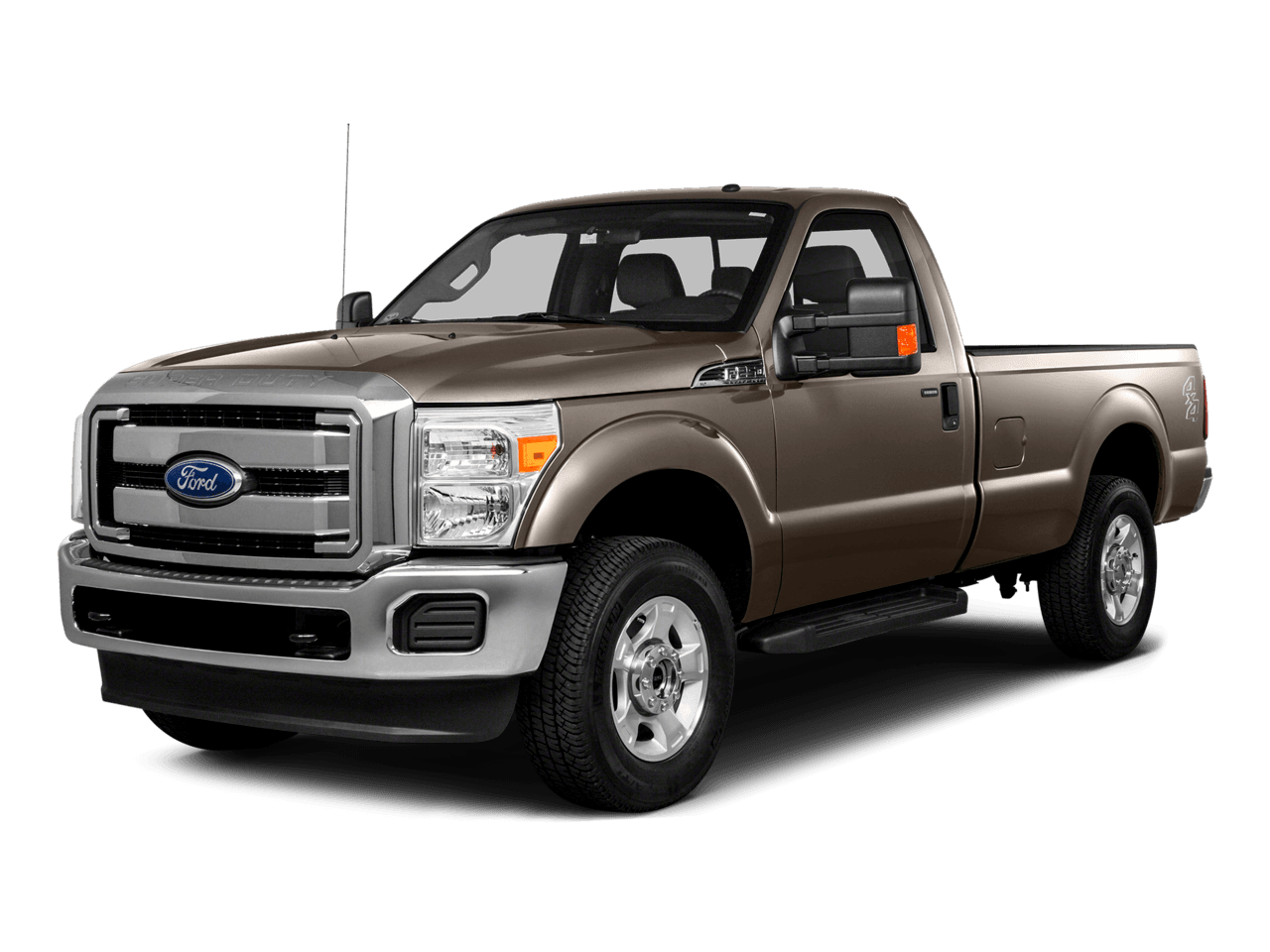 2016 Ford Super Duty F-250 SRW 4WD Reg Cab 137" XLT - Front 3/4, facing to the left