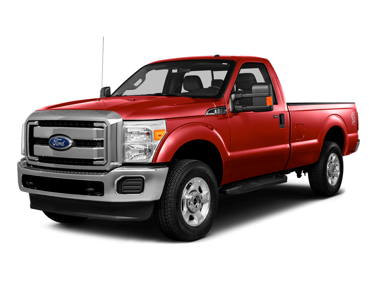 2016 Ford Super Duty F-250 SRW 4WD Reg Cab 137" XLT - Front 3/4, facing to the left