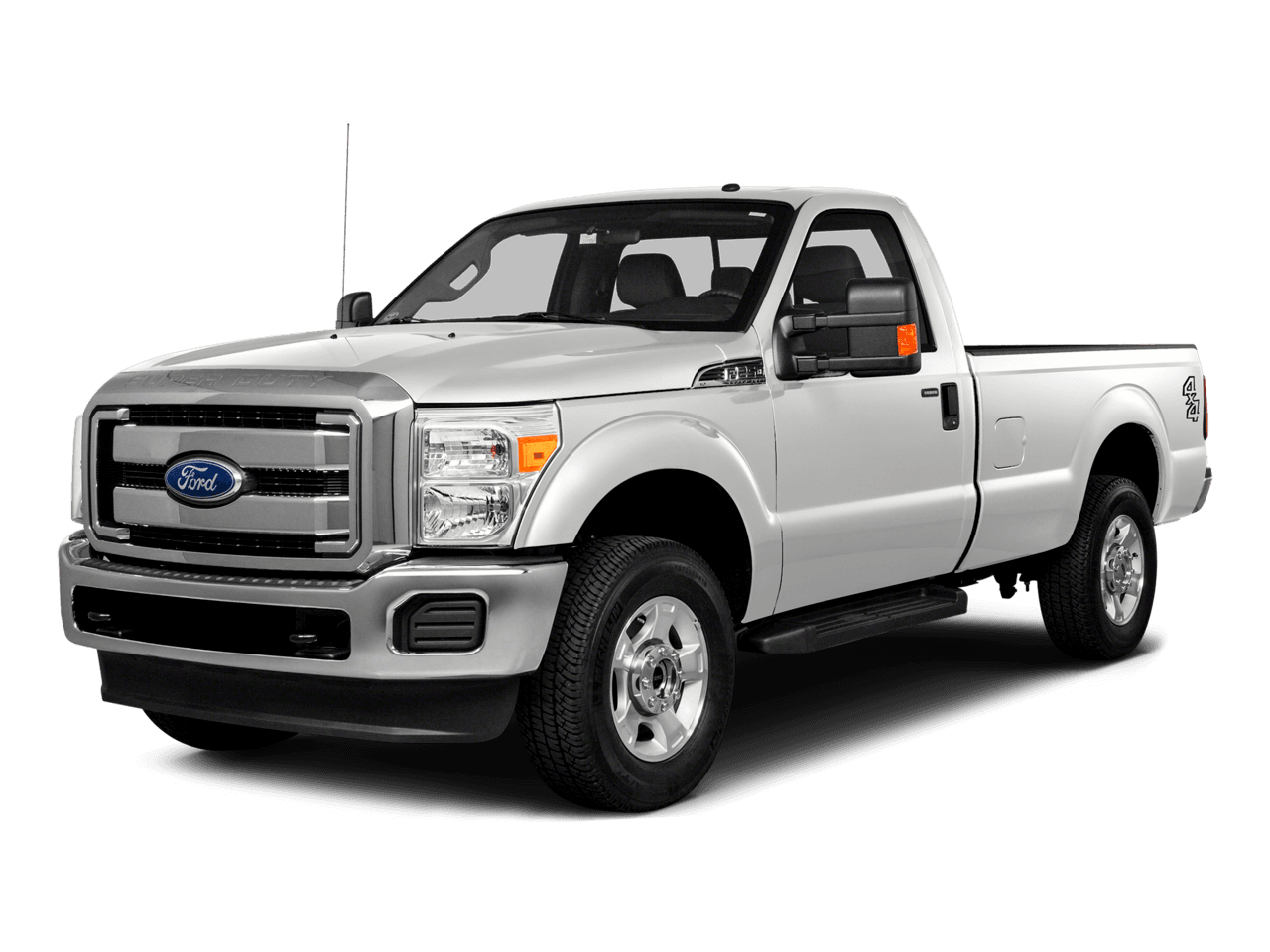 2016 Ford Super Duty F-250 SRW 4WD Reg Cab 137" XLT - Front 3/4, facing to the left