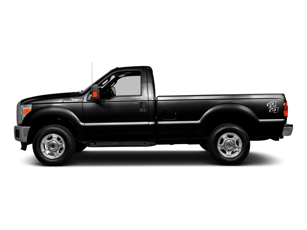 2016 Ford Super Duty F-250 SRW 4WD Reg Cab 137" XLT - Profile, facing to the left