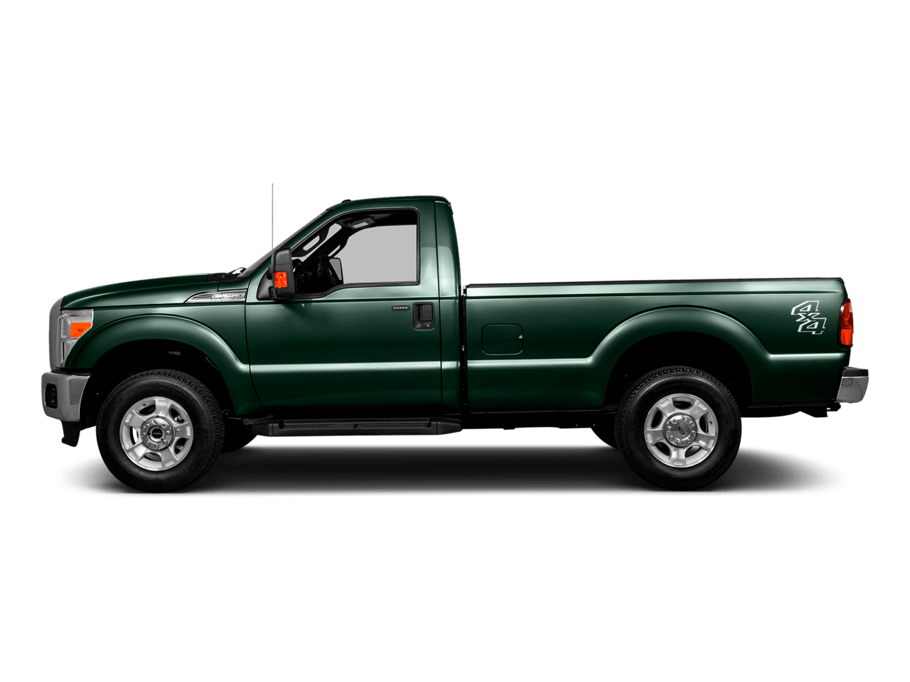 2016 Ford Super Duty F-250 SRW 4WD Reg Cab 137" XLT - Profile, facing to the left
