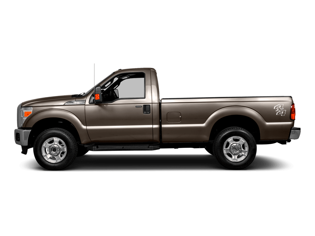2016 Ford Super Duty F-250 SRW 4WD Reg Cab 137" XLT - Profile, facing to the left