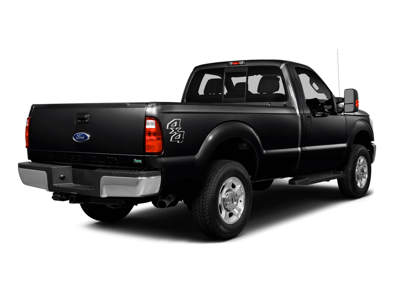 2016 Ford Super Duty F-250 SRW 4WD Reg Cab 137" XLT - Rear 3/4, facing to the right