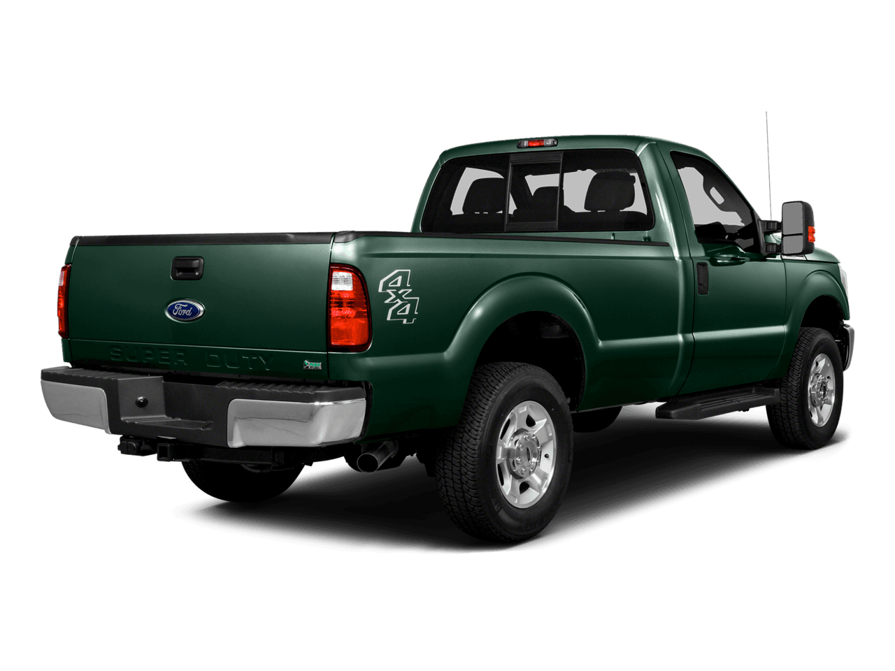 2016 Ford Super Duty F-250 SRW 4WD Reg Cab 137" XLT - Rear 3/4, facing to the right