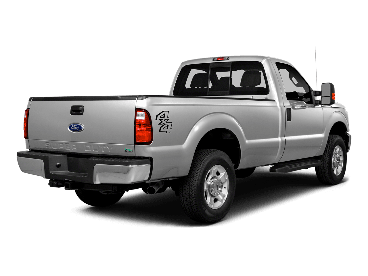 2016 Ford Super Duty F-250 SRW 4WD Reg Cab 137" XLT - Rear 3/4, facing to the right