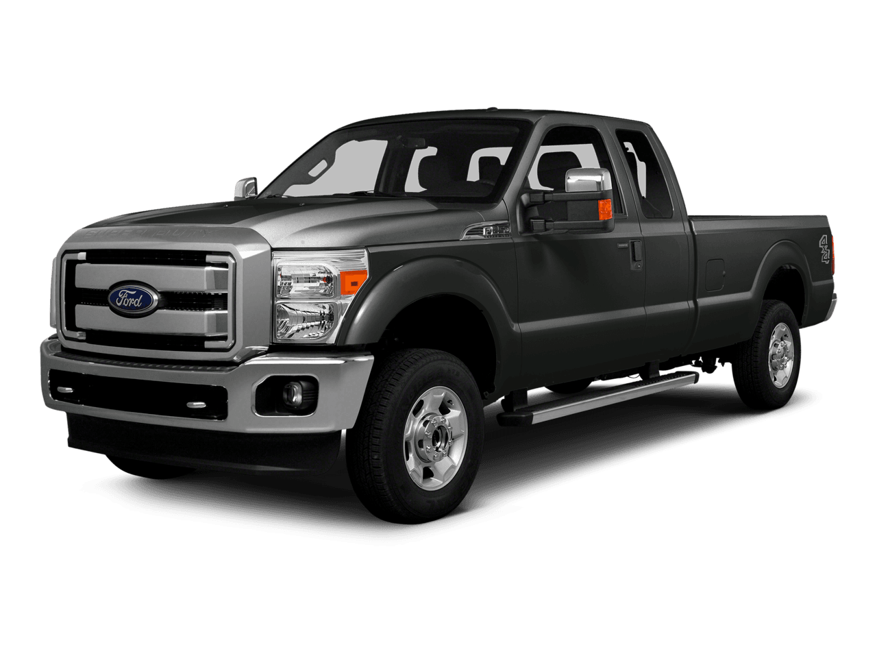 2016 Ford Super Duty F-250 SRW 2WD SuperCab 142" XLT - Front 3/4, facing to the left