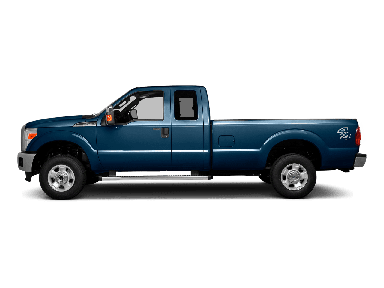 2016 Ford Super Duty F-250 SRW 2WD SuperCab 142" XLT - Profile, facing to the left