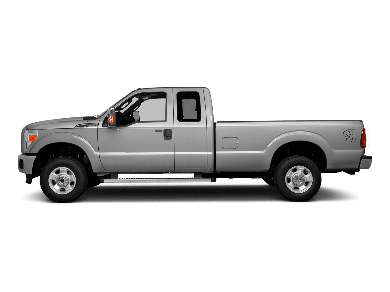2016 Ford Super Duty F-250 SRW 2WD SuperCab 158" XL - Profile, facing to the left