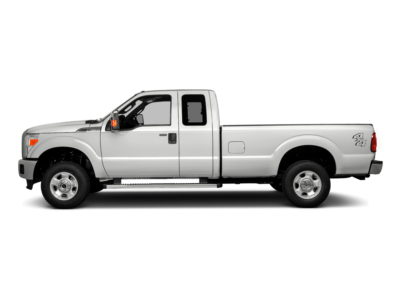 2016 Ford Super Duty F-250 SRW 2WD SuperCab 158" XL - Profile, facing to the left