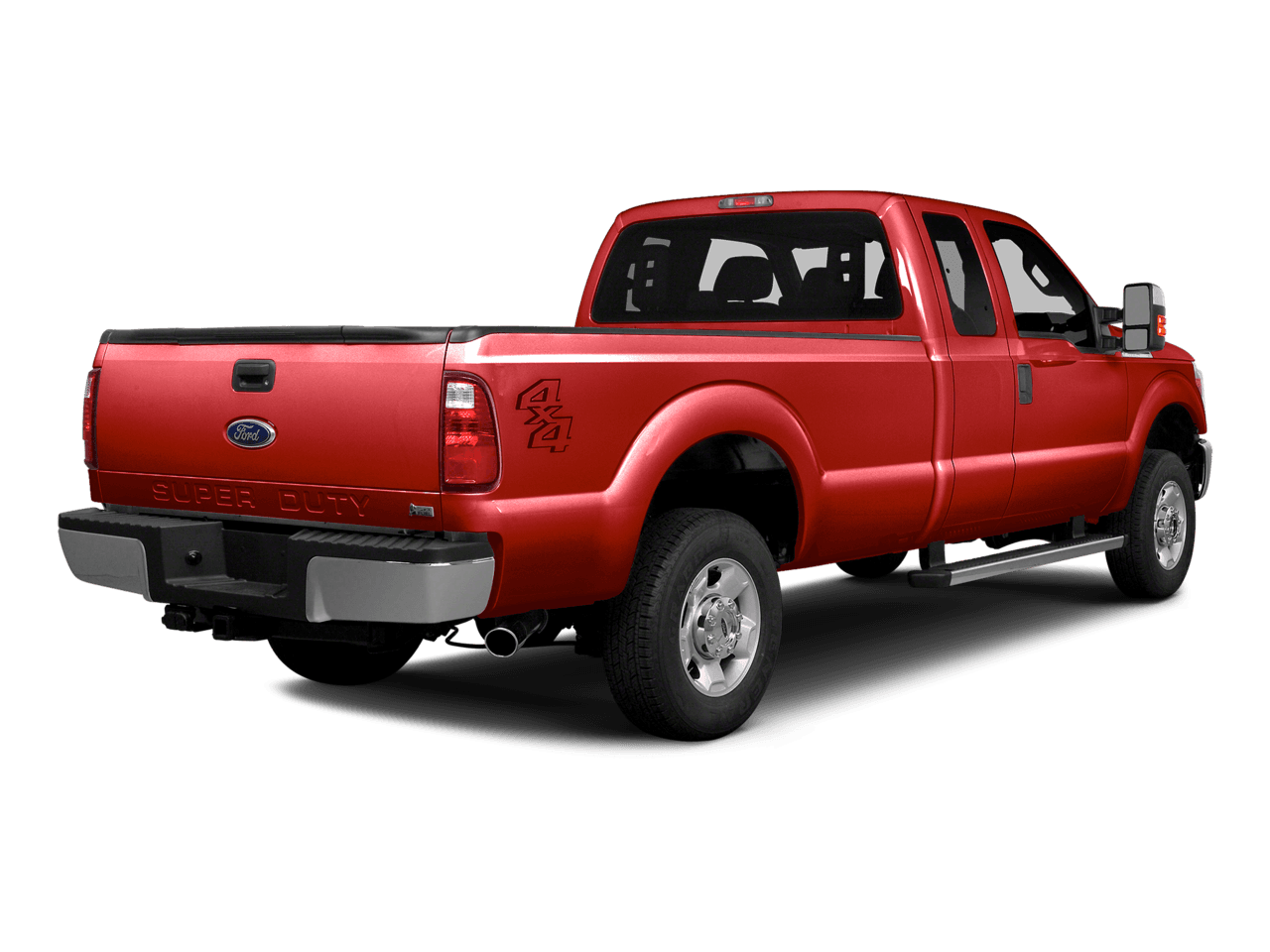2016 Ford Super Duty F-250 SRW 2WD SuperCab 158" XL - Rear 3/4, facing to the right