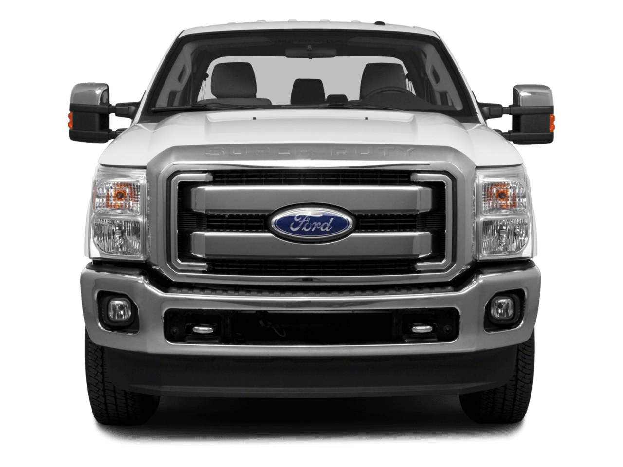 2016 Ford Super Duty F-250 SRW 4WD Crew Cab 156" Platinum - Front (full)