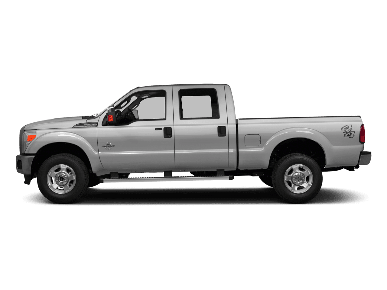 2016 Ford Super Duty F-250 SRW 4WD Crew Cab 156" Platinum - Profile, facing to the left
