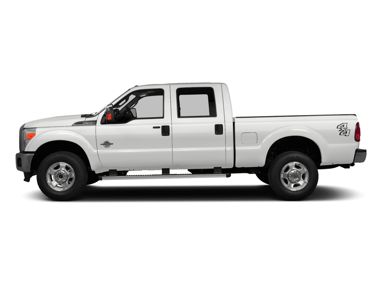 2016 Ford Super Duty F-250 SRW 4WD Crew Cab 156" Platinum - Profile, facing to the left