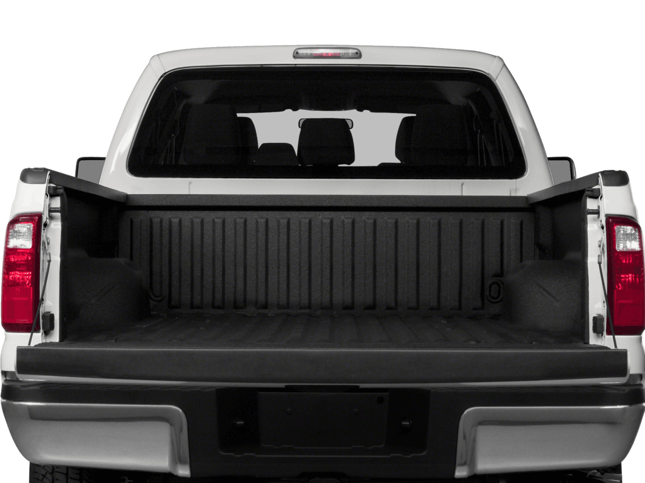 2016 Ford Super Duty F-250 SRW 4WD Crew Cab 156" Platinum - Interior Trunk with Hatch Open Feature