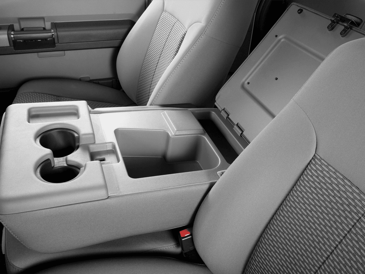 2016 Ford Super Duty F-250 SRW 2WD SuperCab 158" Lariat - Interior Center Storage Console