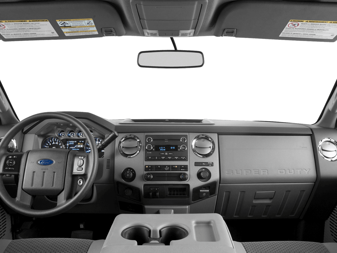 2016 Ford Super Duty F-250 SRW 2WD SuperCab 158" Lariat - Interior Full Dash Basic