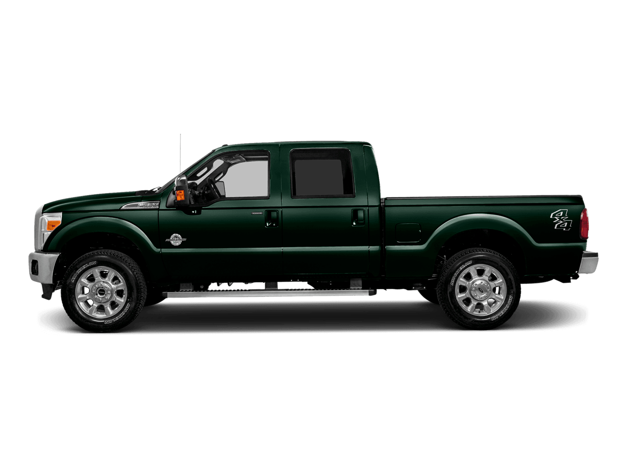 2016 Ford Super Duty F-250 SRW 4WD Crew Cab 156" Lariat - Profile, facing to the left