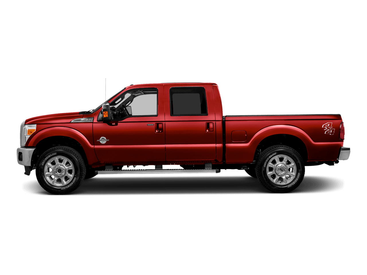2016 Ford Super Duty F-250 SRW 2WD Crew Cab 172" XL - Profile, facing to the left