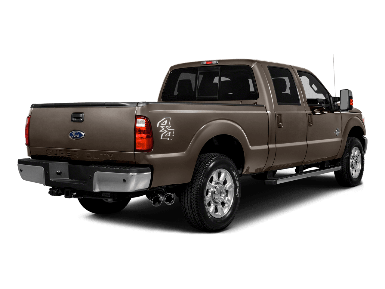 2016 Ford Super Duty F-250 SRW 2WD Crew Cab 172" XL - Rear 3/4, facing to the right