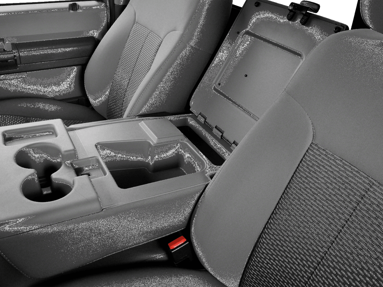 2016 Ford Super Duty F-250 SRW 2WD Reg Cab 137" XL - Interior Center Storage Console