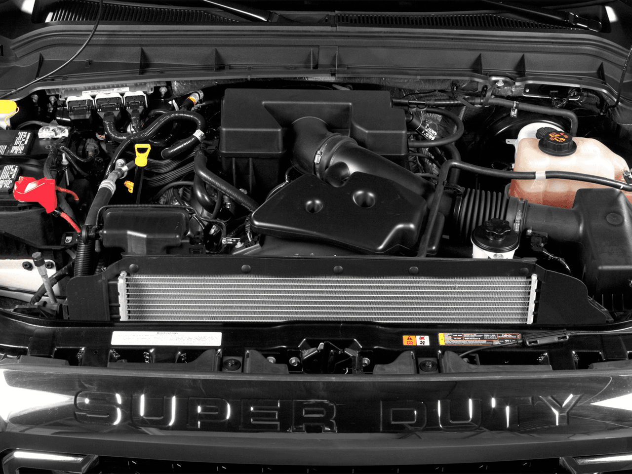 2016 Ford Super Duty F-250 SRW 2WD Reg Cab 137" XL - Interior Engine Shot Feature