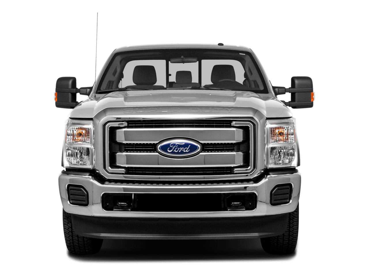 2016 Ford Super Duty F-250 SRW 2WD Reg Cab 137" XL - Front (full)