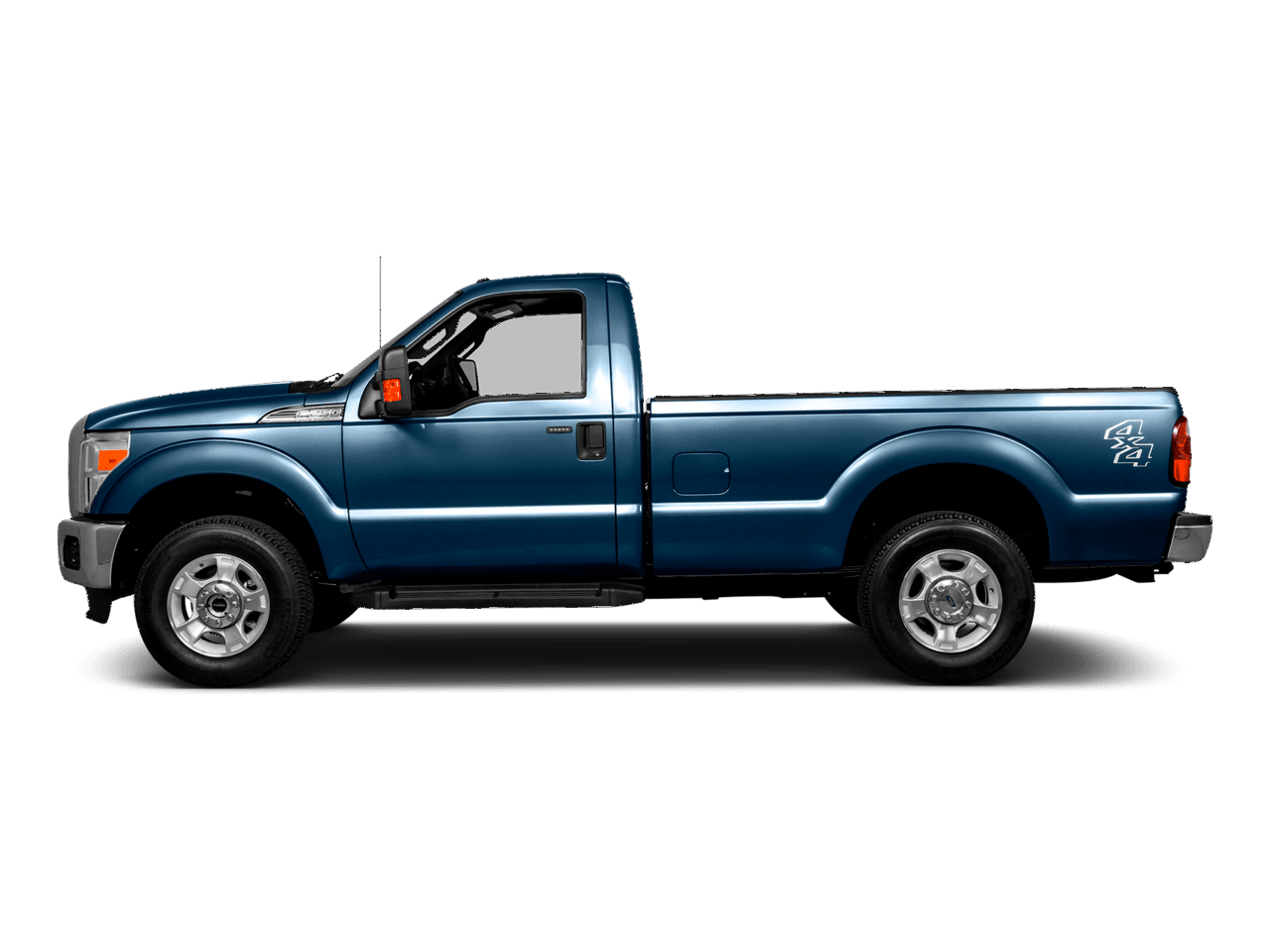 2016 Ford Super Duty F-250 SRW 2WD Reg Cab 137" XL - Profile, facing to the left