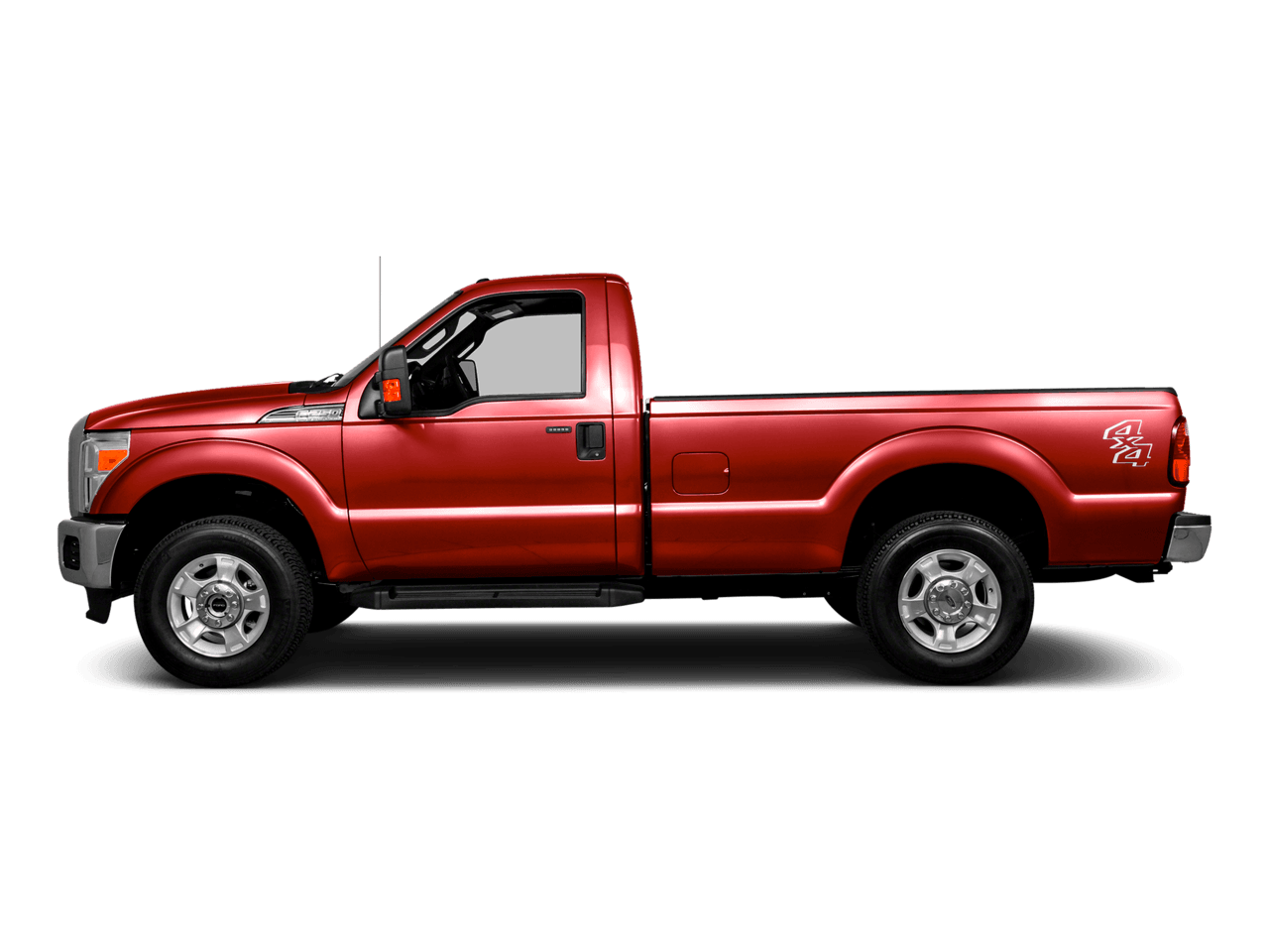 2016 Ford Super Duty F-250 SRW 2WD Reg Cab 137" XL - Profile, facing to the left