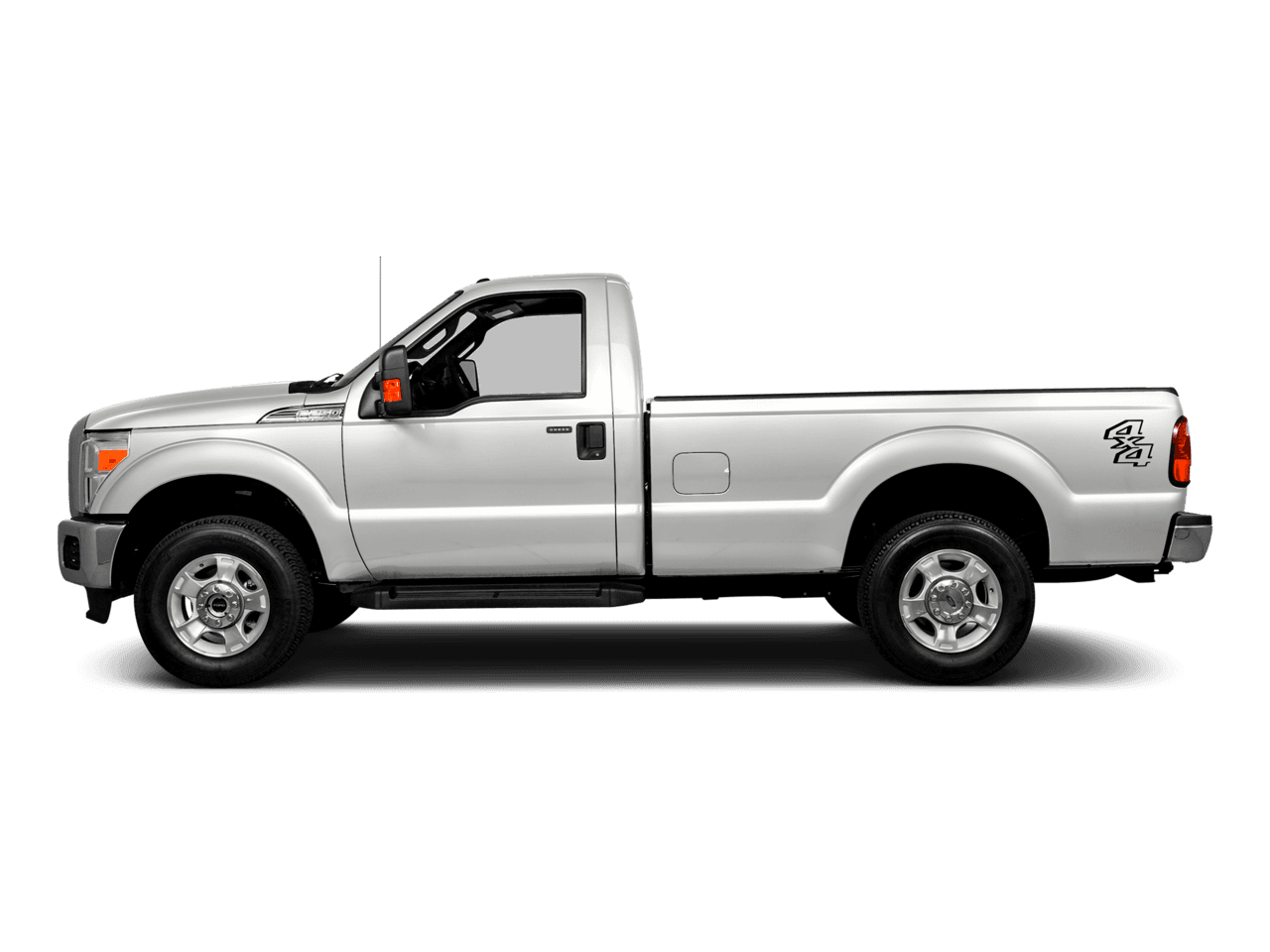 2016 Ford Super Duty F-250 SRW 2WD Reg Cab 137" XL - Profile, facing to the left