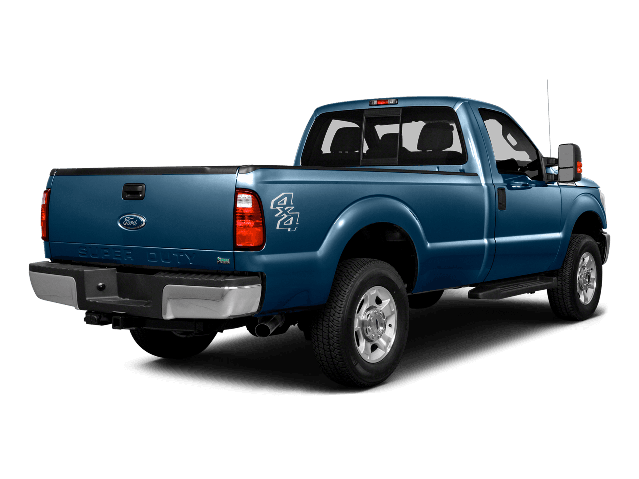 2016 Ford Super Duty F-250 SRW 2WD Reg Cab 137" XL - Rear 3/4, facing to the right