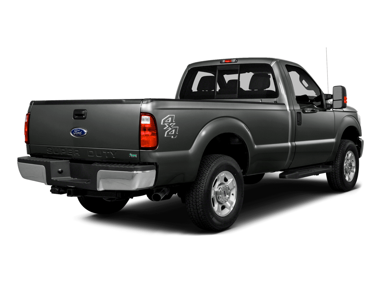 2016 Ford Super Duty F-250 SRW 2WD Reg Cab 137" XL - Rear 3/4, facing to the right
