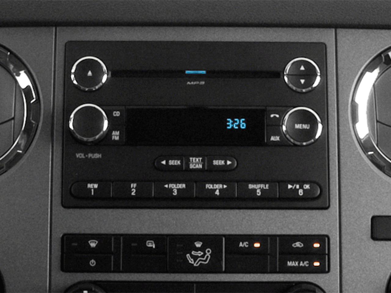 2016 Ford Super Duty F-250 SRW 2WD Reg Cab 137" XL - Interior Stereo System