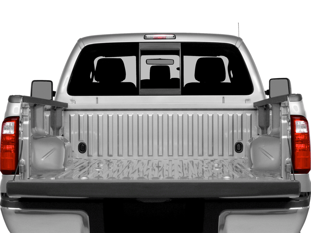 2016 Ford Super Duty F-250 SRW 2WD Reg Cab 137" XL - Interior Trunk with Hatch Open Feature