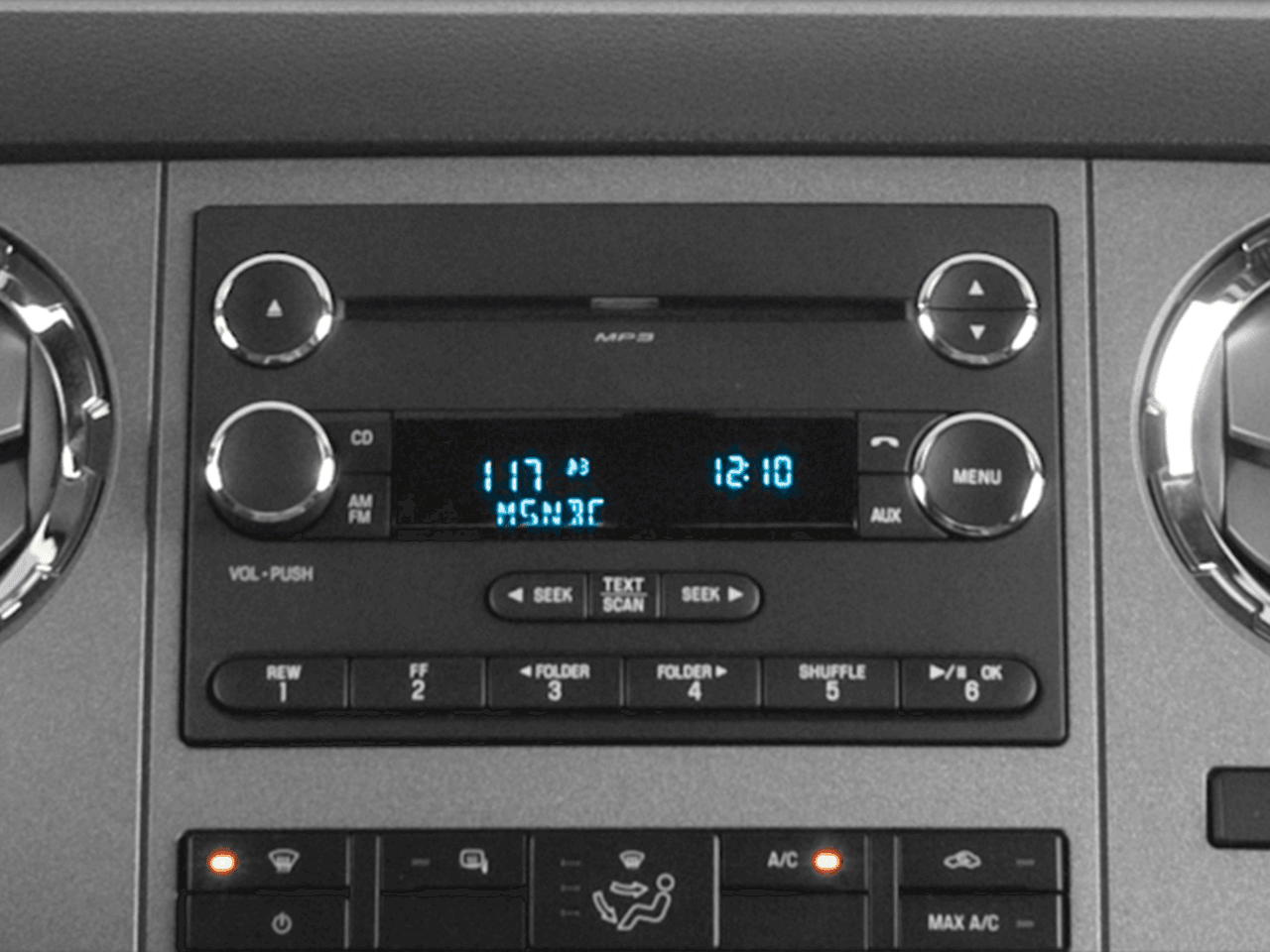 2016 Ford Super Duty F-250 SRW 4WD SuperCab 158" XLT - Interior Stereo System